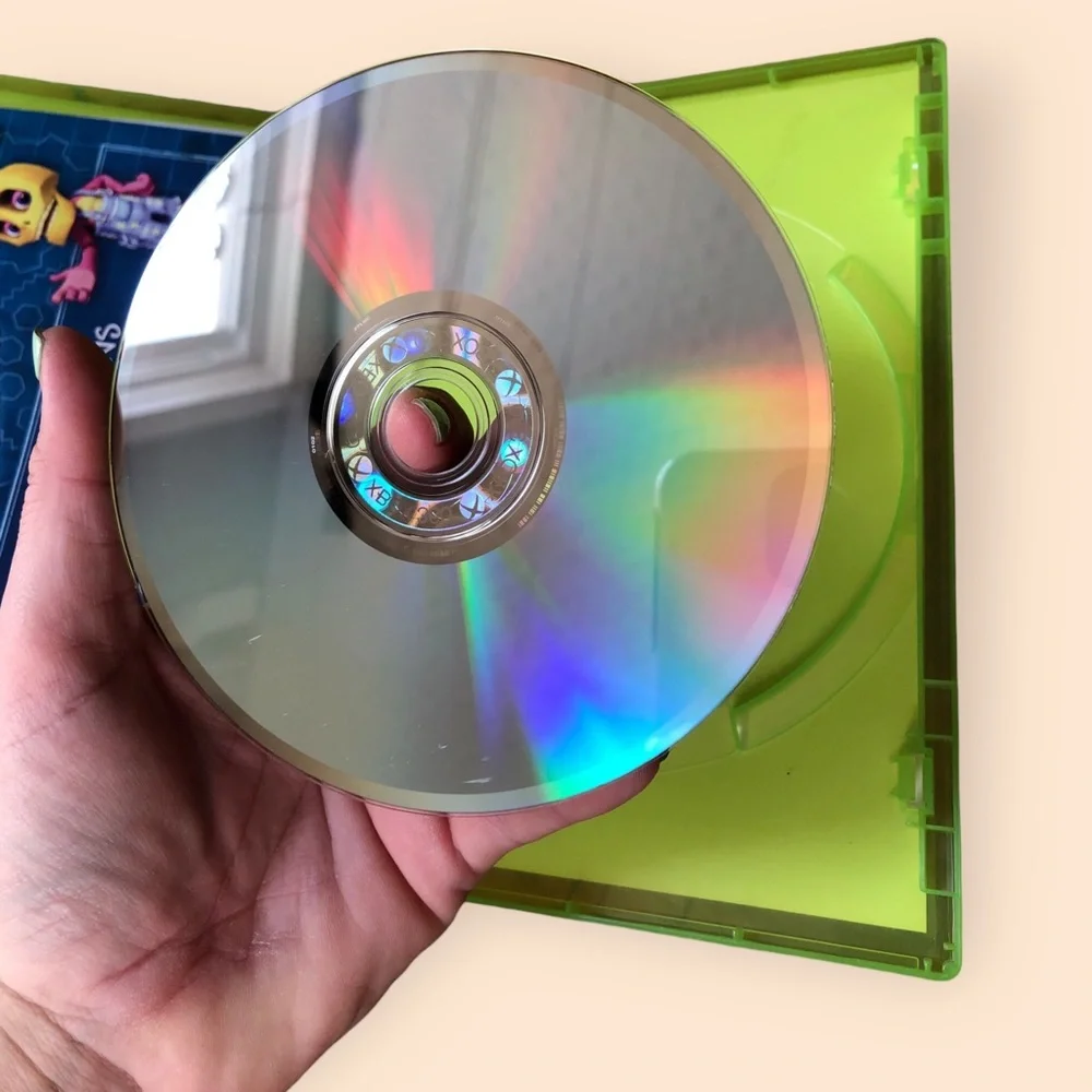 Banjo Kazooie Nuts & Bolts XBOX 360 Video Game Cartoon Comic Rated Everyone
